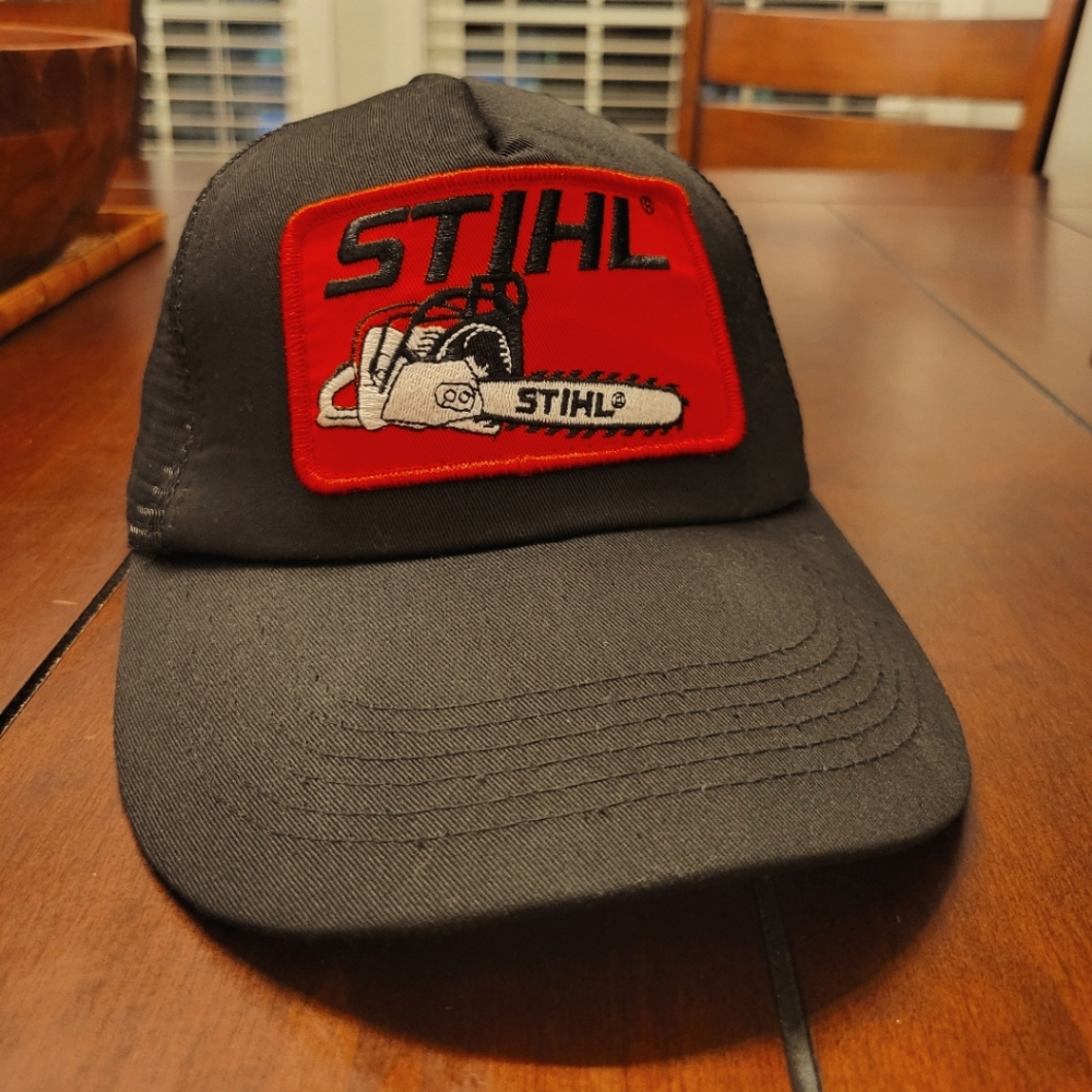Vintage Stihl hat